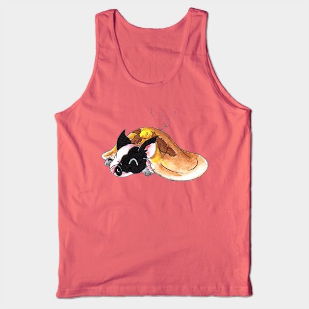 Buttermilk Blanket Tank Top by KristenOKeefeArt